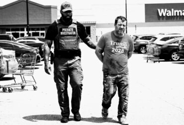 10 8 Protective Services LLC conducting lawful fugitive apprehension and recovery operations in Ohio.
