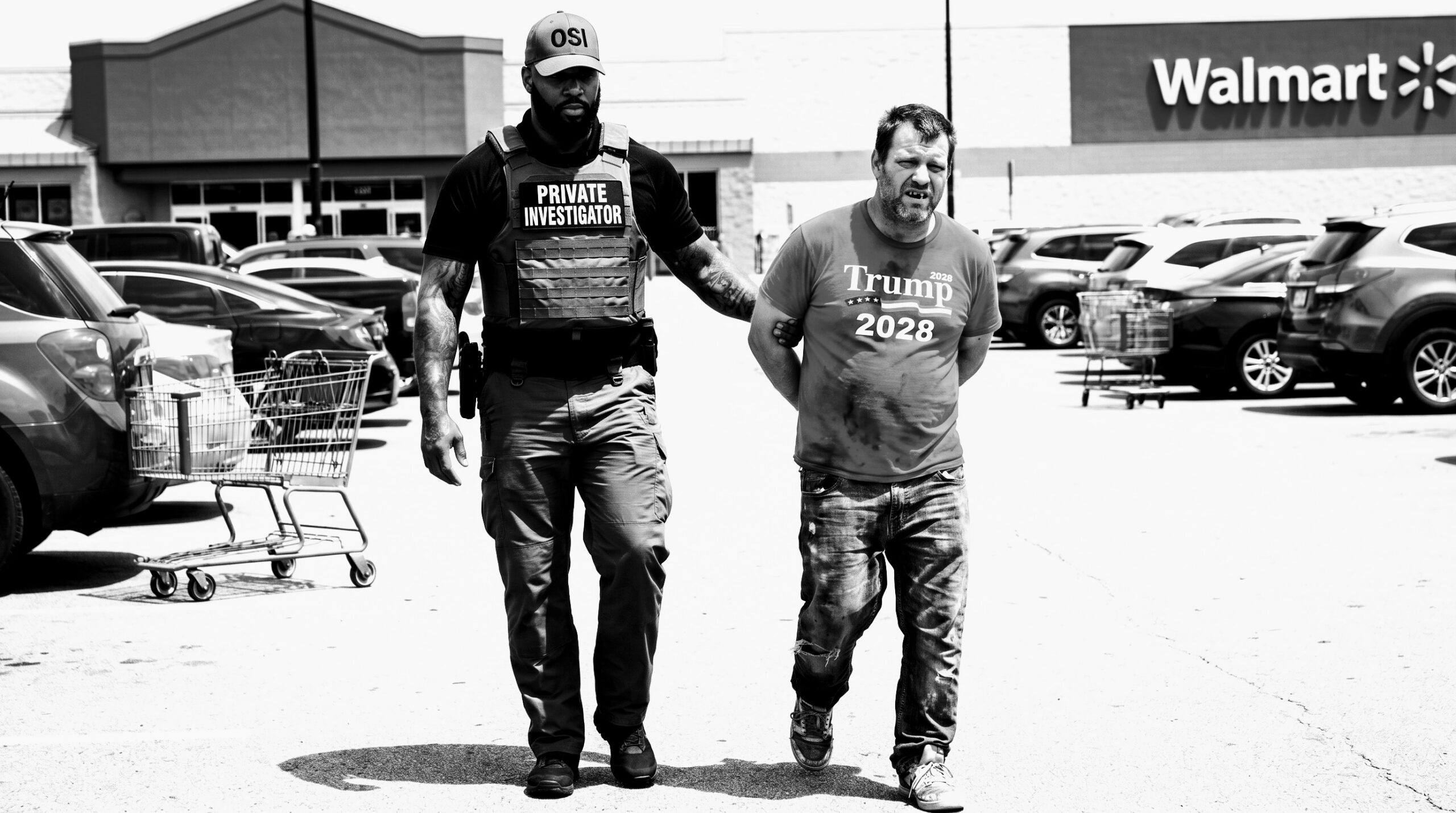 10 8 Protective Services LLC conducting lawful fugitive apprehension and recovery operations in Ohio.